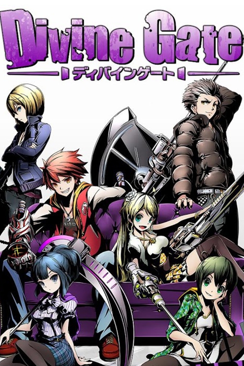 Divine Gate - anime vietsub