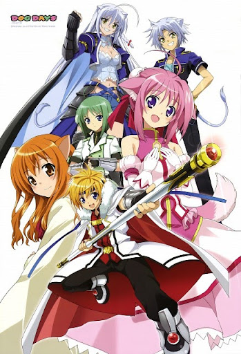 Dog Days Ss1 - anime vietsub