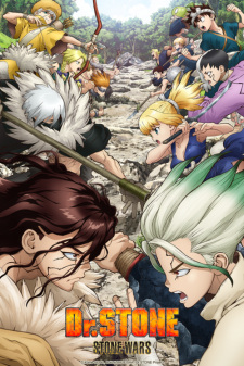 Dr. Stone: Stone Wars - anime vietsub