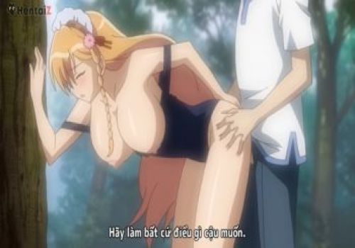 Em Hầu Gái Hàng Khủng Cực Gợi Dục - anime vietsub