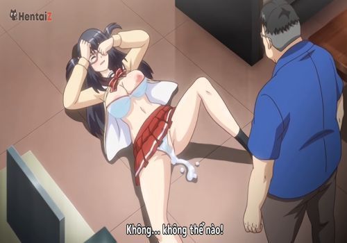 Em Nữ Sinh Thiếu Thốn Đi Trộm Ở Cửa Hàng Bị Bắt Được - anime vietsub