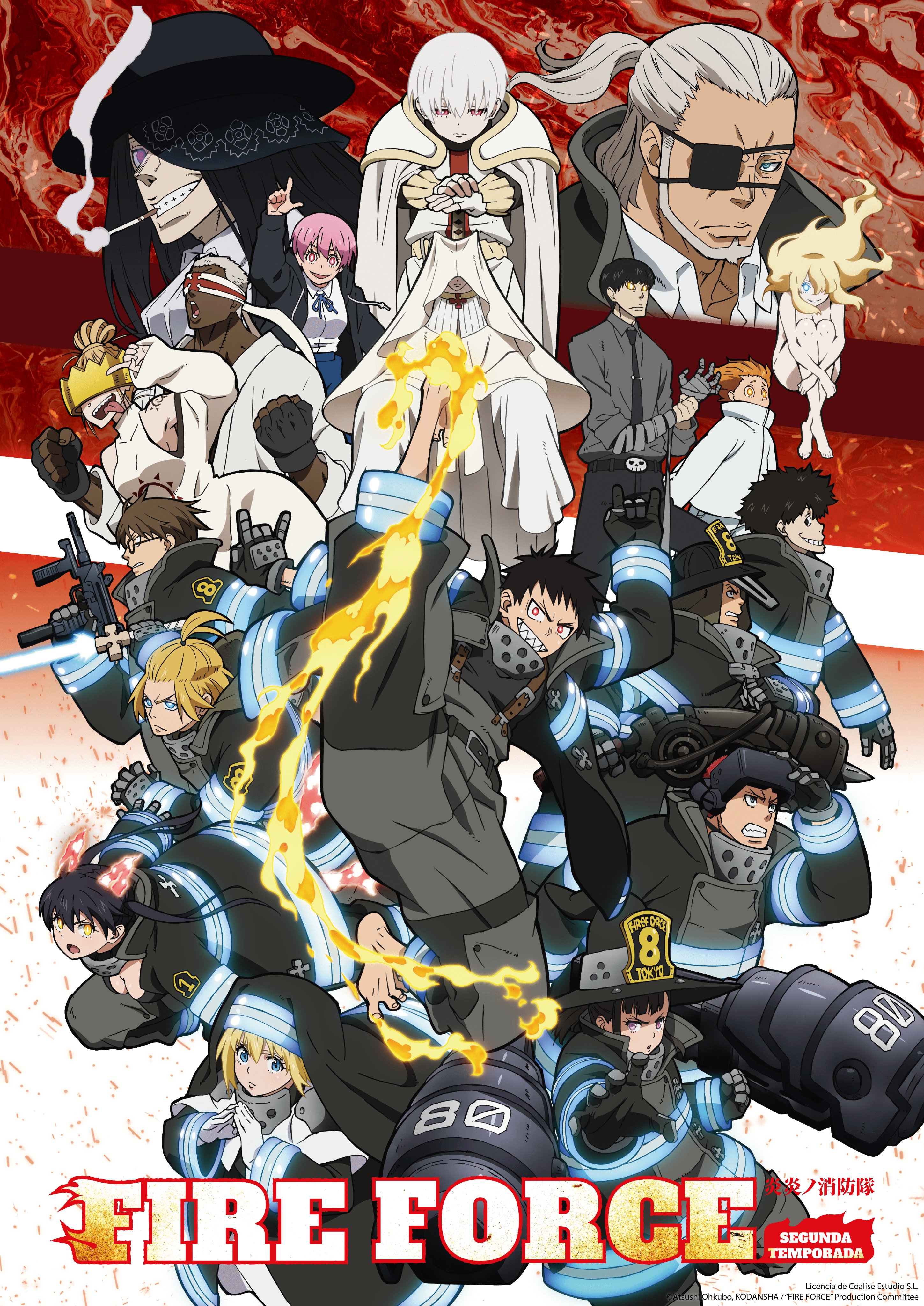 Enen No Shouboutai: Ni No Shou - anime vietsub
