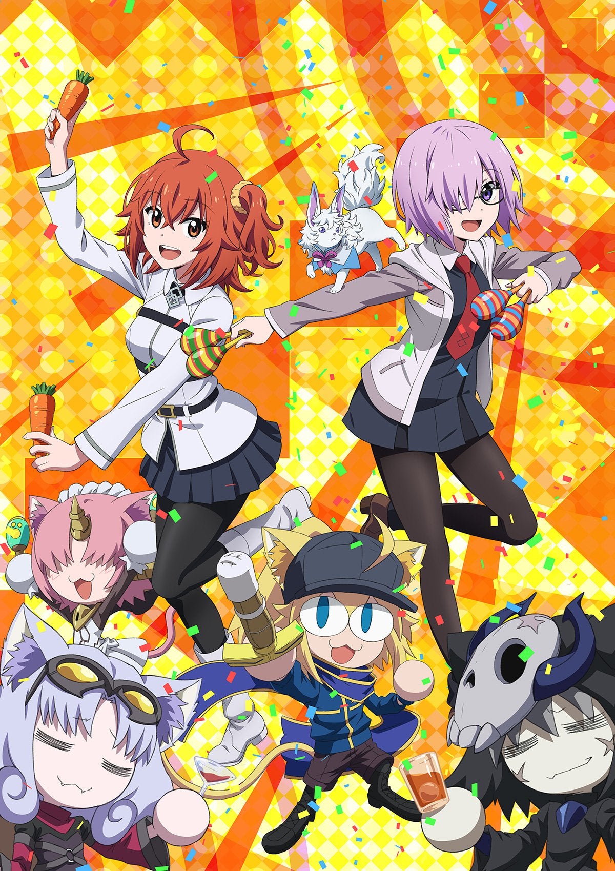 Fate/Grand Carnival - anime vietsub