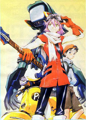 Fooly Cooly - anime vietsub