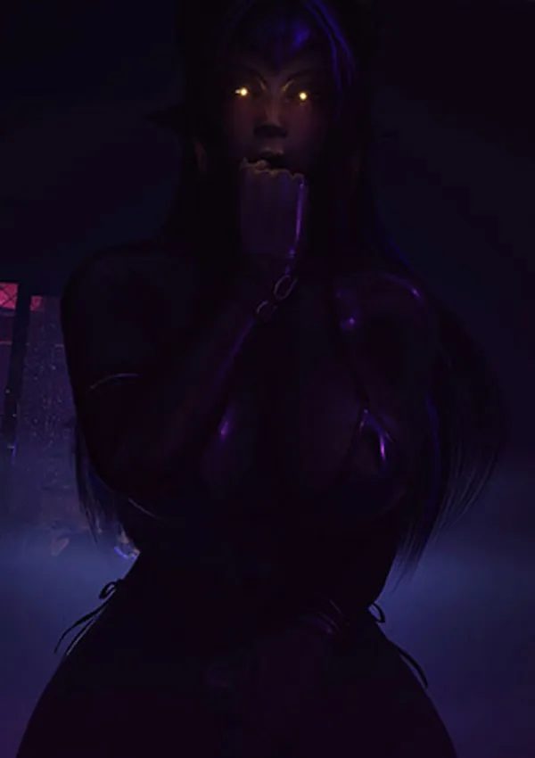 Forbidden Ritual Daemon Girl 1 - anime vietsub
