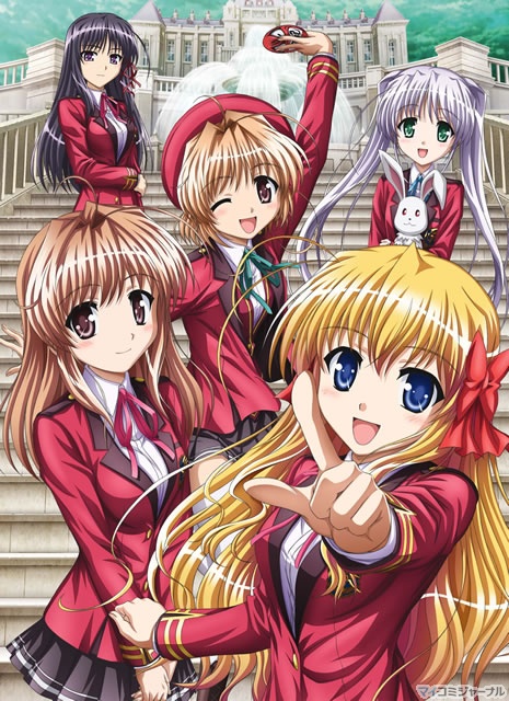 Fortune Arterial: Akai Yakusoku - anime vietsub