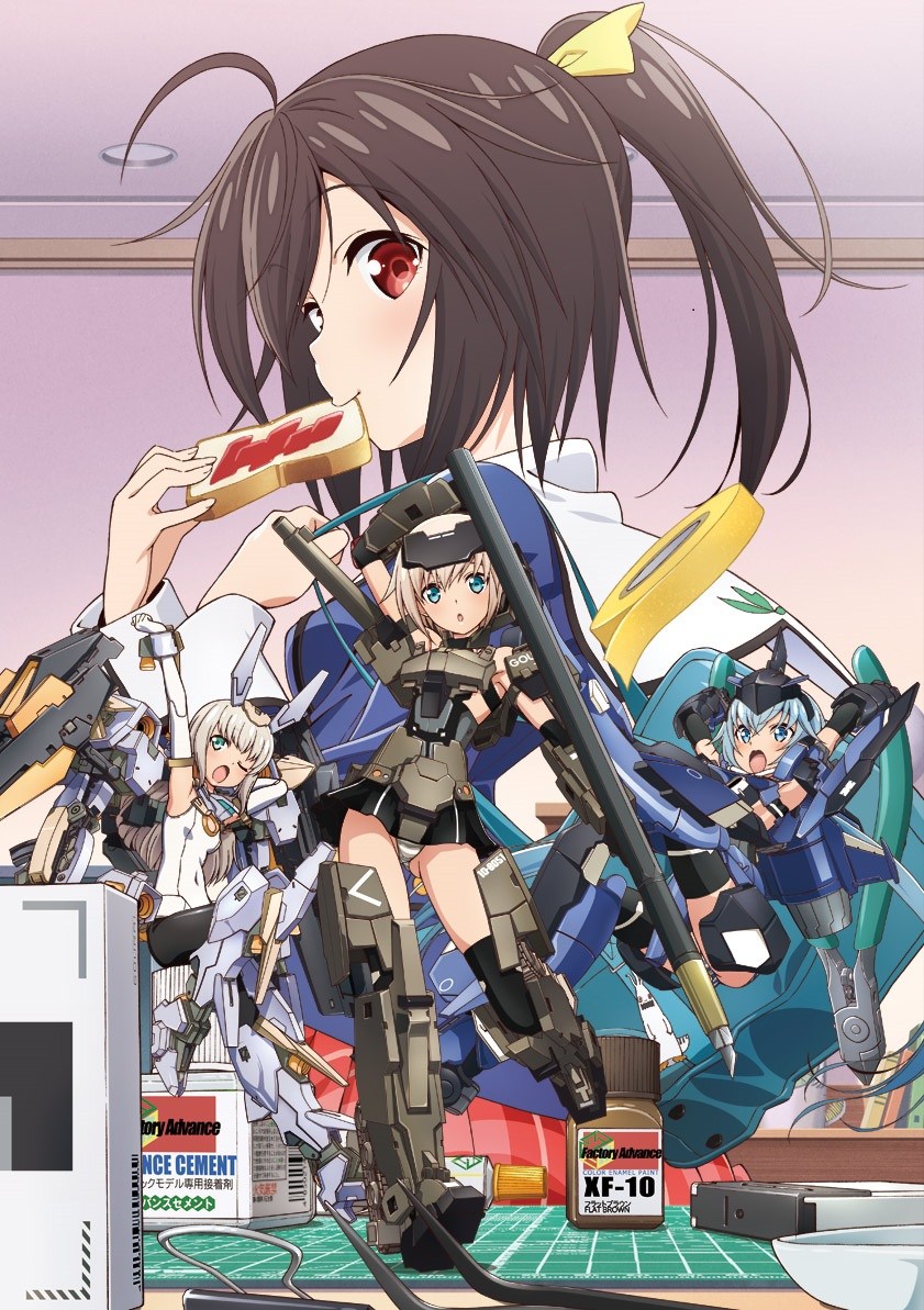 Frame Arms Girl - anime vietsub