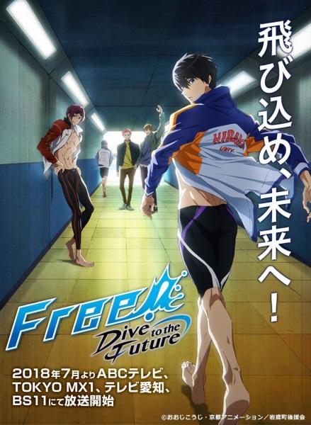 Free!: Dive To The Future - anime vietsub