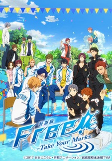Free!: Take Your Marks - anime vietsub