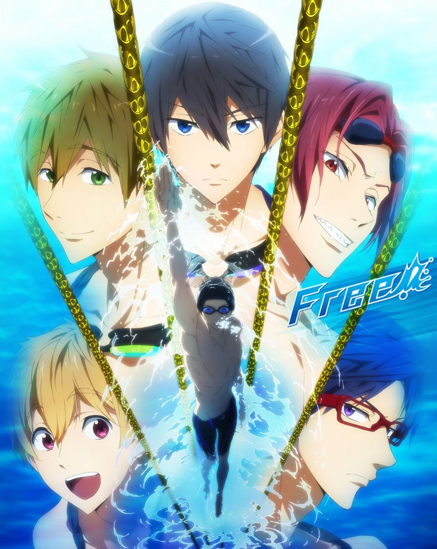 Free! - anime vietsub