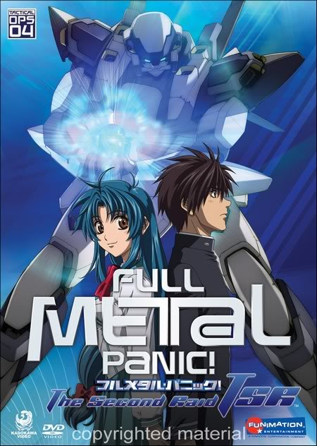 Full Metal Panic! Ss2 - anime vietsub