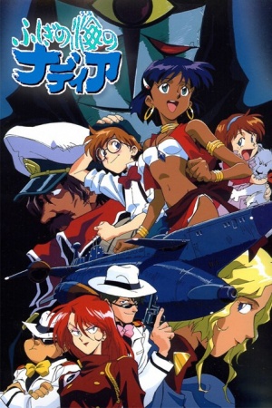 Fushigi No Umi No Nadia - anime vietsub