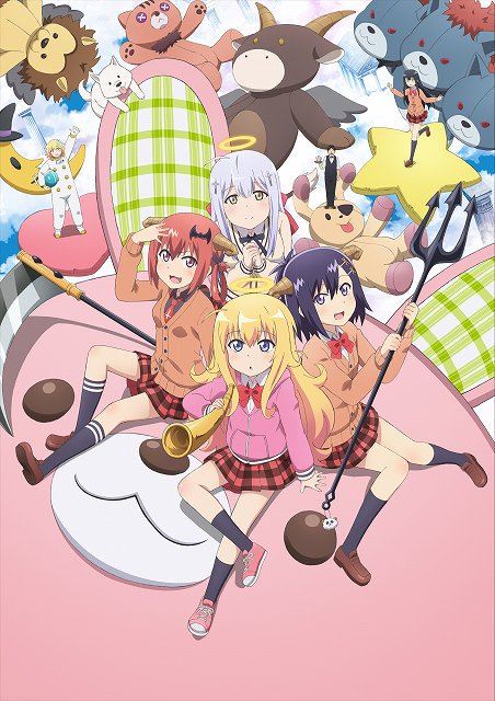 Gabriel Dropout - anime vietsub