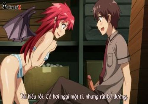Gái Làm Ma Cà Rồng Nhưng Rất Đáng Yêu - anime vietsub