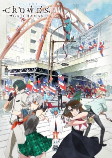 Gatchaman Crowds Ss2 - anime vietsub