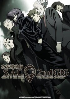 Ghost In The Shell: Stand Alone Complex 2Nd Gig - anime vietsub