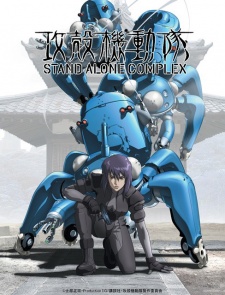 Ghost In The Shell: Stand Alone Complex - anime vietsub