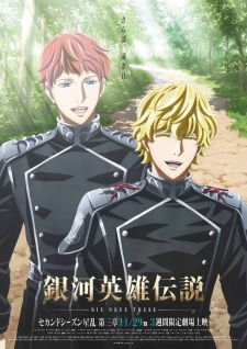 Ginga Eiyuu Densetsu: Die Neue These - Seiran 3 - anime vietsub