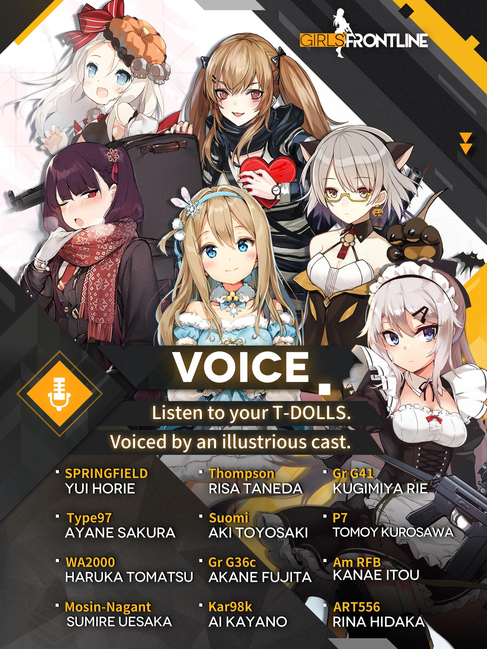 Girls’ Frontline - anime vietsub