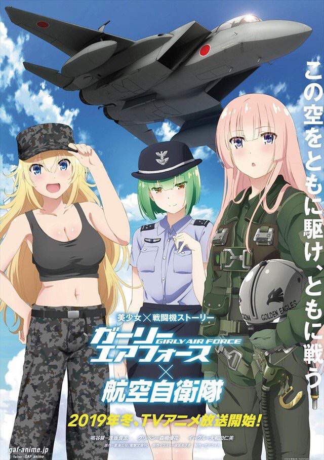 Girly Air Force - anime vietsub
