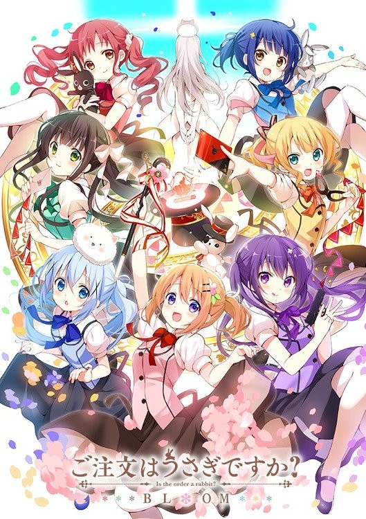 Gochuumon Wa Usagi Desu Ka? Bloom - anime vietsub