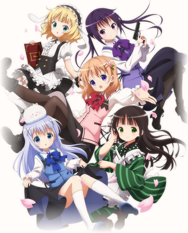 Gochuumon Wa Usagi Desu Ka [Ss2] - anime vietsub