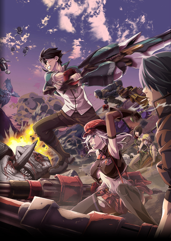 God Eater - anime vietsub