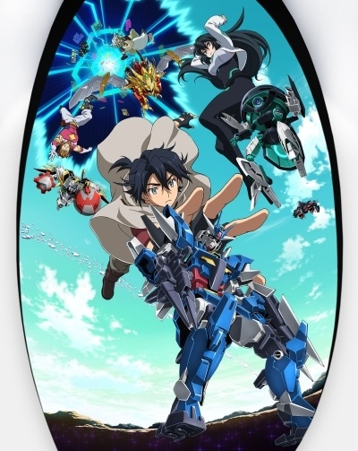 Gundam Build Divers Re:rise - anime vietsub
