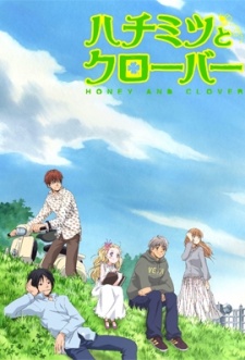 Hachimitsu To Clover - anime vietsub