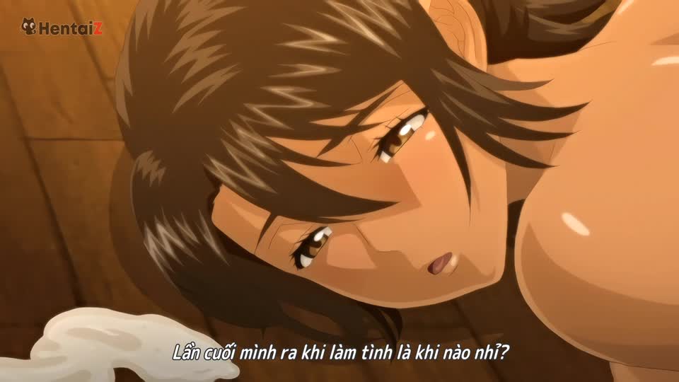 Hajimete No Hitozuma 3 - anime vietsub