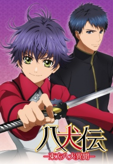 Hakkenden: Touhou Hakken Ibun - anime vietsub