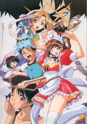 Hand Maid May - anime vietsub