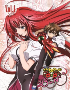 High School Dxd Born Special - anime vietsub