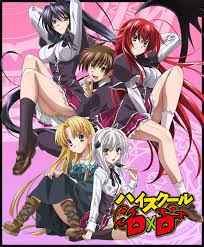 High School Dxd - anime vietsub