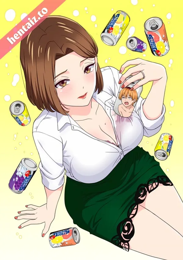 Hitozuma No Kuchibiru Wa Kan Chuuhai No Aji Ga Shite 1 - anime vietsub