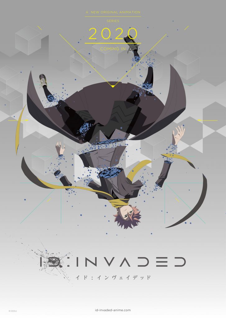Id:invaded - anime vietsub