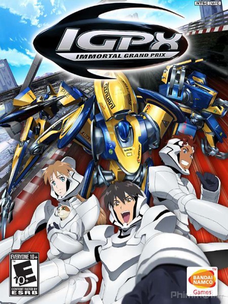 Igpx: Immortal Grand Prix - anime vietsub