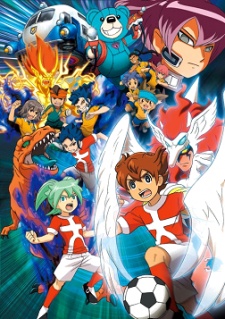 Inazuma Eleven Go: Chrono Stone - anime vietsub