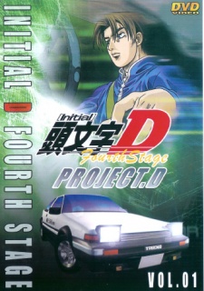Initial D : Fourth Stage - anime vietsub