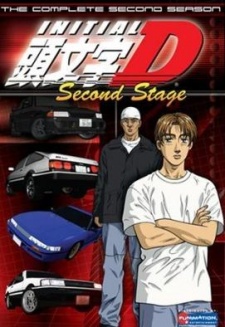 Initial D: Second Stage - anime vietsub
