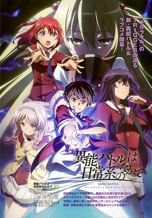 Inou-Batoru Wa Nichijou-Kei No Naka De - anime vietsub