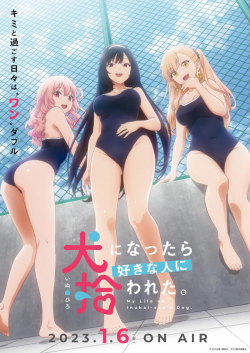 Inu Ni Nattara Suki Na Hito Ni Hirowareta - anime vietsub