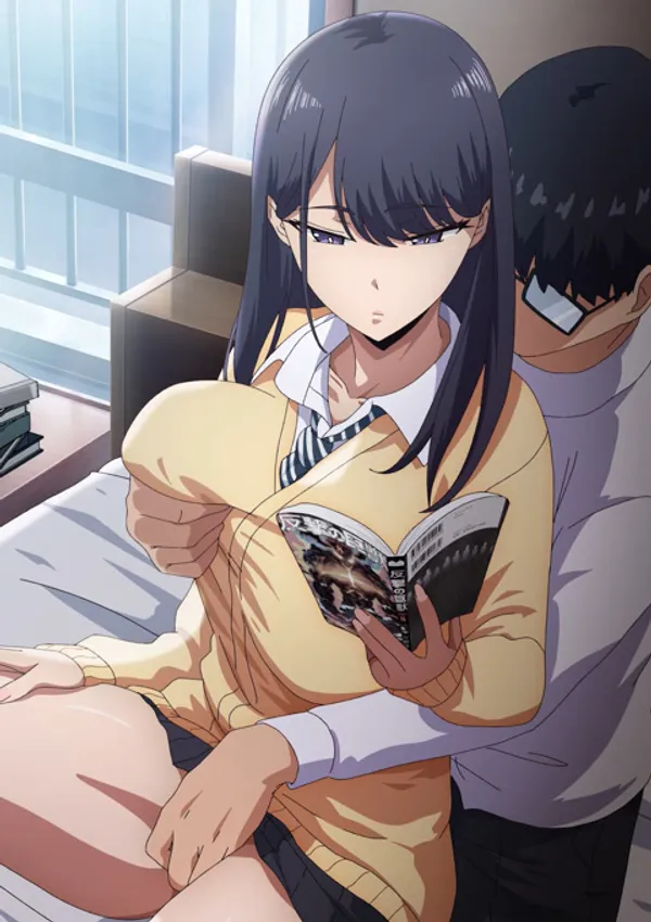 Iribitari Gal Ni Manko Tsukawasete Morau Hanashi 1 - anime vietsub