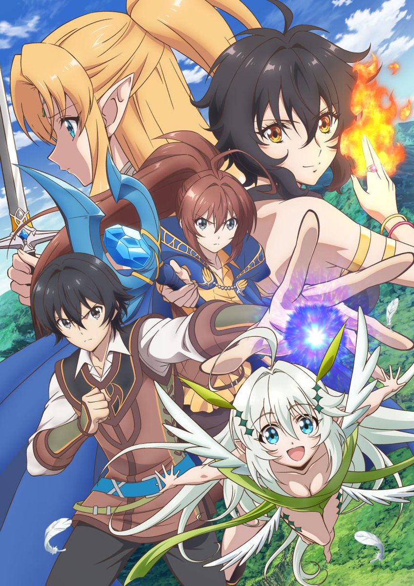 Isekai Cheat Magician - anime vietsub
