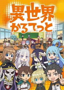 Isekai Quartet - anime vietsub