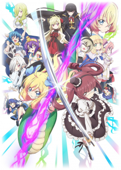 Jashin-Chan Dropkick X (Ss3) - anime vietsub