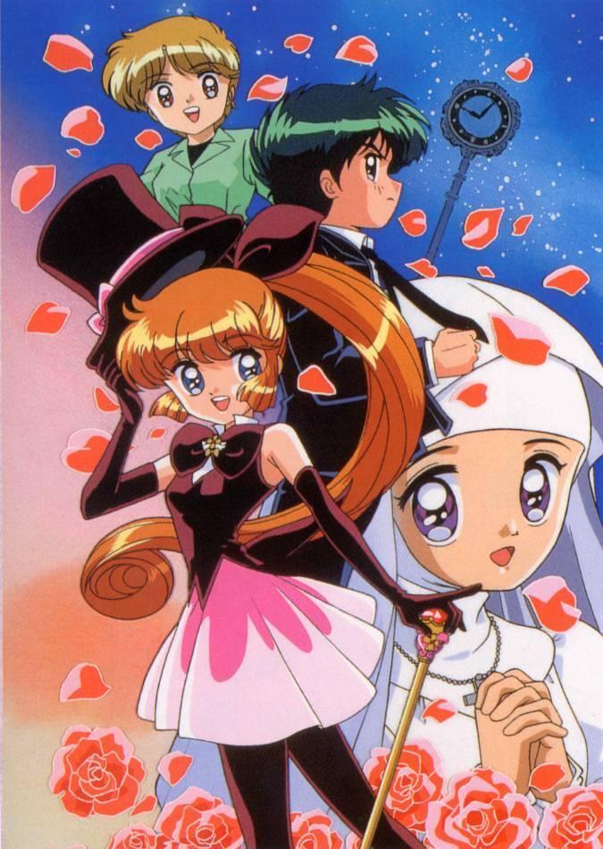 Kaitou Saint Tail - anime vietsub