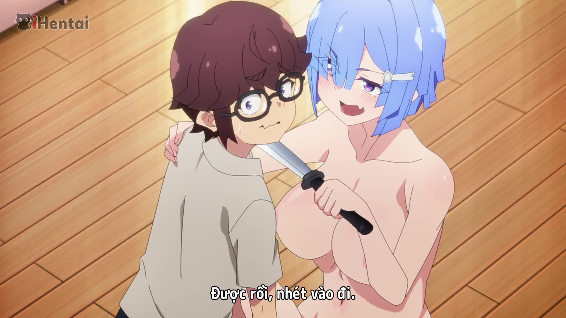 Kakushite! Makina-San!! 8 - anime vietsub