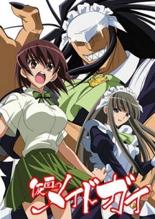 Kamen No Maid Guy - anime vietsub