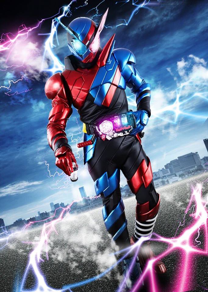 Kamen Rider Build - anime vietsub